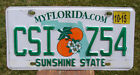 Florida License Plate CSI Z54
