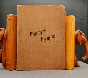 Seltene Epworth Hymne verwendet von Bruder CT Russell für Gedichte Dawn Wachtturm Jehova - Bild 1 von 18
