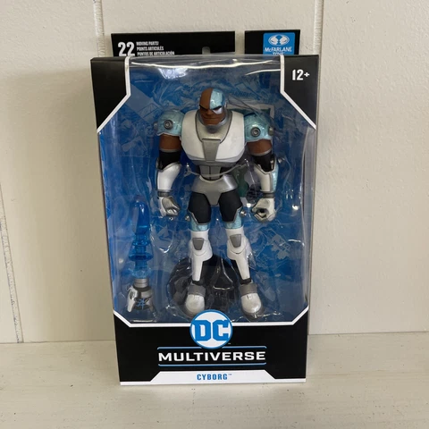 McFarlane DC Multiverse Cyborg Teen Titans Action Figure!! Cover
