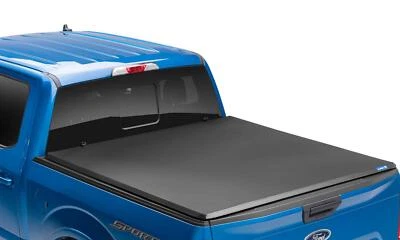 Lund LND Tri-Fold Cvr Fits 2016-2023 Toyota Tacoma 60.5 Bed 950186 - Image 1 of 4