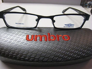 UMBRO EYEGLASSES FRAME U822 BLUE 50-20-130 DEMO WITH GENERIC BLACK CASE - Picture 1 of 4