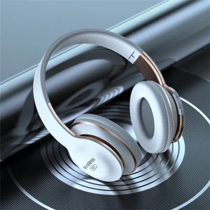 Wireless Bluetooth 5.0 Headphones Noise Cancelling Over-Ear Stereo Earphones - Picture 1 of 11