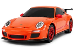 RC 1/24 PORSCHE 911 GT3 2WD RC Toy Car ORANGE -RTR- - Picture 1 of 13