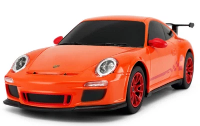 RC 1/24 PORSCHE 911 GT3 2WD RC Toy Car ORANGE -RTR- - Image 1 of 4