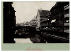 Allemagne, Nuremberg, Vue gnrale, Vintage print, circa 1890 Tirage vintage lg