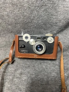 ARGUS COATED CINTAR 50MM KAMERA MIT LEDERTASCHE - Bild 1 von 7