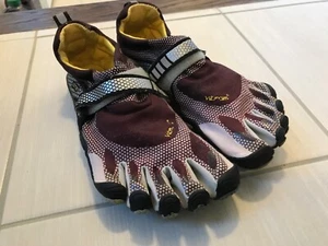 Vibram Womens 5 Fingers Barefoot Toe Shoes Size 4 - Picture 1 of 8