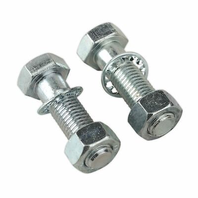 Sealey TB27 Tow Ball Bolts & Nuts M16 X 55mm Pack Of 2 • 12.27€