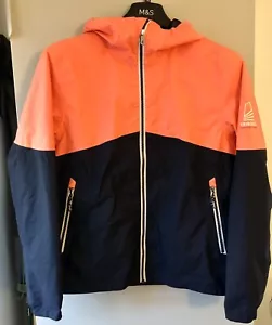 Decathlon Tribord Sailing 100 Jacket Waterproof Breathable Pink Navy Size 14-15 - Picture 1 of 8