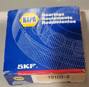 Napa SKF 15103-S Kegelrollenlager Kegel - Bild 1 von 3