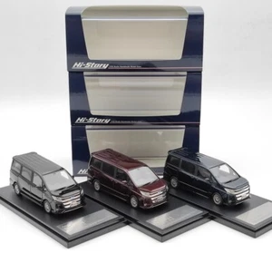 Hi-Story 1/43 Toyota NOAH HYBRID Si 2019 MPV HS262 Resin Model Limited Edition - Imagen 1 de 12