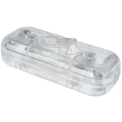 Schnurschalter Wippschalter Zwischenschalter Kabel Schalter leuchtenschalter - Bild 1 von 4