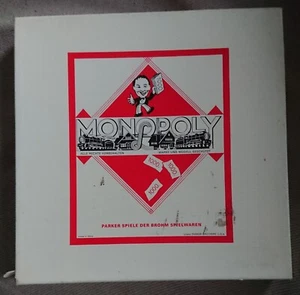Monopoly Parker Spiele der Brohm Spielwaren, Vintage, 70´er Jahre, gebraucht - Bild 1 von 5