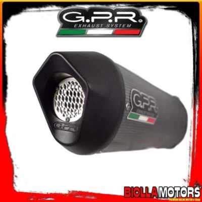 MARMITTA GPR Aprilia Sx 125 2018/20 e4 2018-2020 125 OMOLOGATO Furore Evo4 Poppy - Immagine 1 di 4