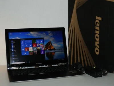 Lenovo IP U530 Touch, Intel i7-4500U, 4GB 500GB HDD 15,6" FHD GT 730M Teildefekt - Bild 1 von 4