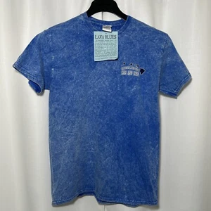 Neu mit Etikett Original Red Dirt Hawaii blaues Herren-T-Shirt Größe Medium kurze Ärmel - Bild 1 von 9