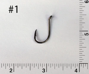 25 Stück Größe #1 TACKLEWORKS Octopus J Angelhaken 8299 - Bild 1 von 2
