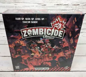 CMON Zombicide 2nd Edition Reboot Box (Kickstarter Exclusives) Box NIS - Picture 1 of 5