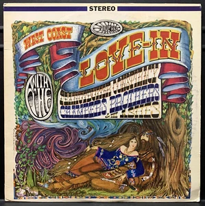 LP West Coast Love-In V/A USA 1967 Vault SLP 113 LP Griffin Art VG/VG+ Psych - Picture 1 of 4