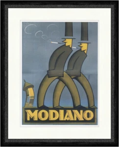 Modiano Zigaretten Aladar Richter 1928 Tabak Werbung  Faks_Plakatwelt 796 - Bild 1 von 1