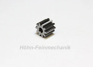 Ingranaggio frontale, ingranaggio, modulo 0,7, 10 denti, foro 2,98 mm, acciaio - Foto 1 di 1