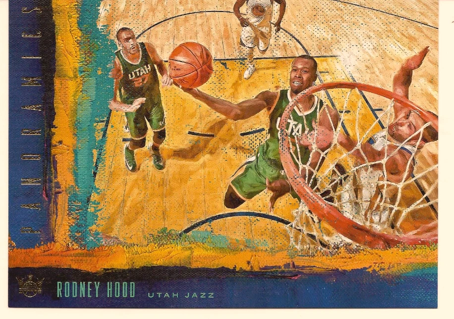 RODNEY HOOD 2017-18 PANINI COURT KINGS PANORAMICS BOX TOPPER - Image 1 of 1