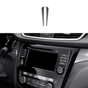 For Nissan X-Trail 2014-2018 Real Carbon Fiber Console Navigation Both Side Trim - Picture 1 of 8