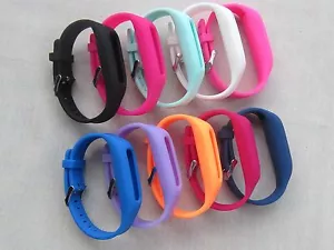 Banda de reloj inteligente con hebilla de metal de repuesto para rastreador de actividad Fitbit One - Imagen 1 de 68