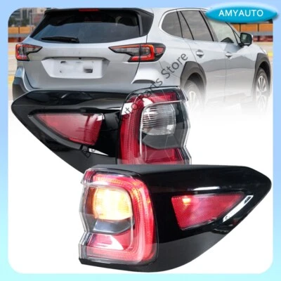 LH&RH Outer Tail Light Rear Bumper Stop Brake Light For Subaru Outback 2021-2023 - Image 1 of 4