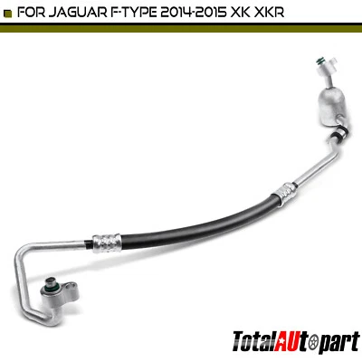 Manguera de línea de descarga de refrigerante de aire acondicionado para Jaguar F-Type XK XKR XKR-S 2014-2015 Foto 1 de 4