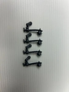 Warhammer Seraphon Saurus Mace Arms x4 - Spiked Weapon Bits AoS - Picture 1 of 1