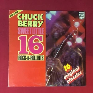 Chuck Berry ‎– Sweet Little 16 Rock-n-Roll Hits *1980:Vinyl (VG+) copy  - Picture 1 of 6