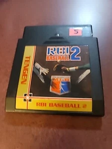 R.B.I. Baseball 2 (Nintendo Entertainment System, 1990) - Bild 1 von 2