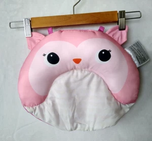 Baby Girl Owl Activity Mat Replacement Pillow Pink Bright Starts Tummy Time - Picture 1 of 24