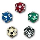 MTG 20-SIDED LIFE COUNTER DICE COMPLETE SET of 5 Innistrad Crimson Vow