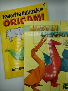 Birds in Origami favorite animals 2 book set  - Picture 1 of 11