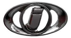 ukscooters LAMBRETTA GP HORNCAST ABZEICHEN CHROM METALL NEU - Bild 1 von 2