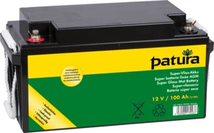 Batería no tejida PATURA para equipos a batería de 12 voltios 100 AH batería de valla de pasto valla de pasto - Imagen 1 de 1