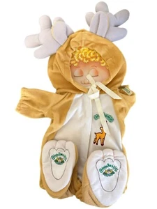 Cabbage Patch Kids 1984 Christmas Reindeer Outfit Sleeper Vintage NEW NOS - Picture 1 of 2