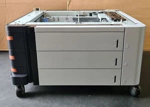 HP LaserJet Enterprise M855 / M880 3 x 500 Sheet Paper Feeder and Stand (C1N63A) - Picture 1 of 2