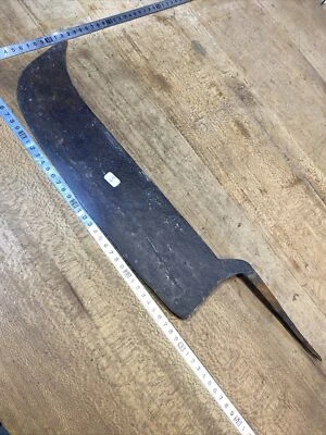 Old  TOOL / outil ancien /  HACHE DE CHAIS / TRANCHE, COUPE MARC XIXe (N° 9 ) - Photo 1/4