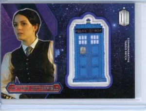 2015 Topps Doctor Who Victoria Waterfield Authentic Commemorative TARDIS PATCH - Bild 1 von 2