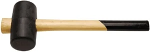 BGS DIY Rubber Mallet Head Diameter 65mm 500g 1861 - Picture 1 of 3