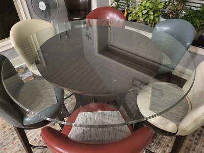 Dining Table & 8 Chairs - Image 1 of 4