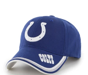 Cappello doppio ricamato NFL Indianapolis Colts, stile #192309, OS, blu - Foto 1 di 12