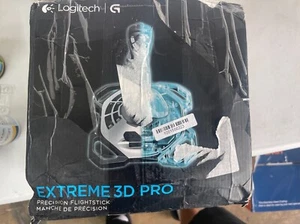 Logitech Extreme 3D Pro Precious Flights Twist Handle USB Joystick - Picture 1 of 6