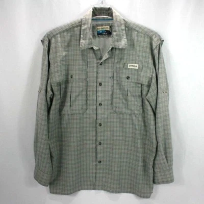 Camisa Magellan Exterior Mag Wick Equipo de Peces Para Hombres Ventilada Ajuste de Pescador Talla Grande Foto 1 de 4