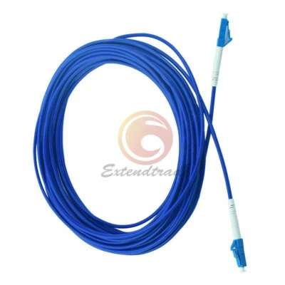 5M LC Zu LC Sm 9/125 3.0mm Einzel Core Armored Kabel Glasfaser Patch Kabel - Bild 1 von 4