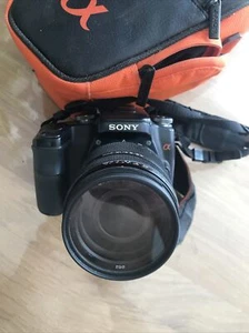SONY Alpha DSLR-A100. - Photo 1/8