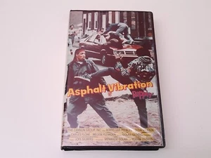 Asphalt Vibration - Rappin' 1985 Uncut VHS German PAL VMP Video Mario Van Peeble - Bild 1 von 5